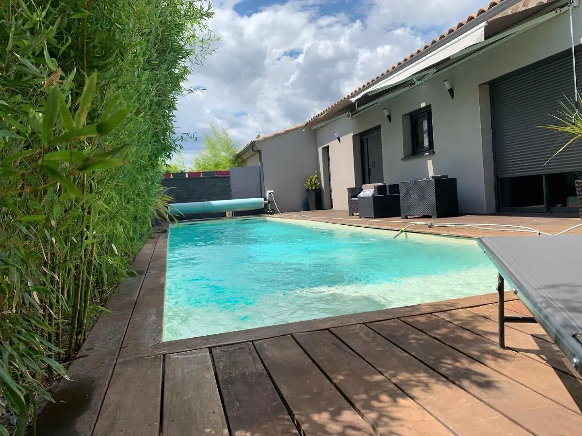Villa Cosy Avec Piscine Pierrelatte